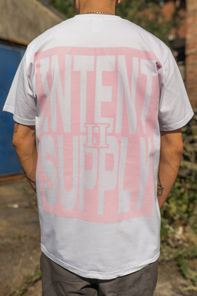 Intent II Supply T-Shirt PINK