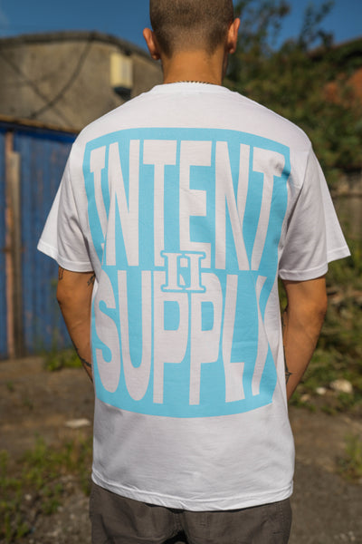 Intent II Supply T-Shirt BLUE