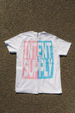 Intent II Supply T-Shirt PINK
